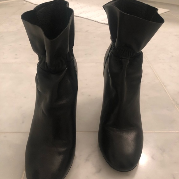 Botkier New York Rylie Leather Booties 7.5 - Picture 4 of 8